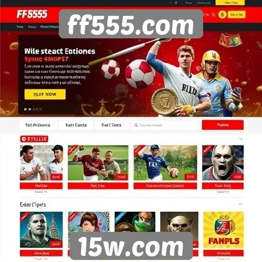 Vantagens de jogar no site ff555.com