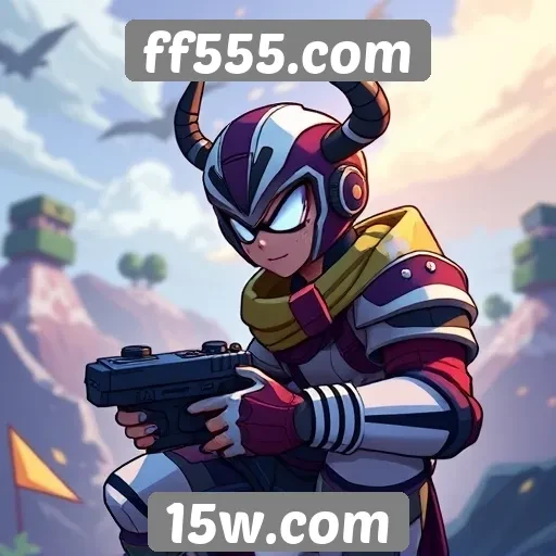 Recursos e funcionalidades do site ff555.com