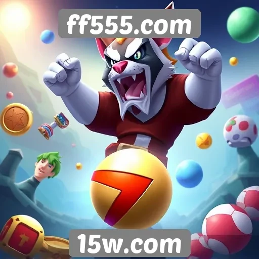 Novidades no catálogo de jogos do site ff555.com