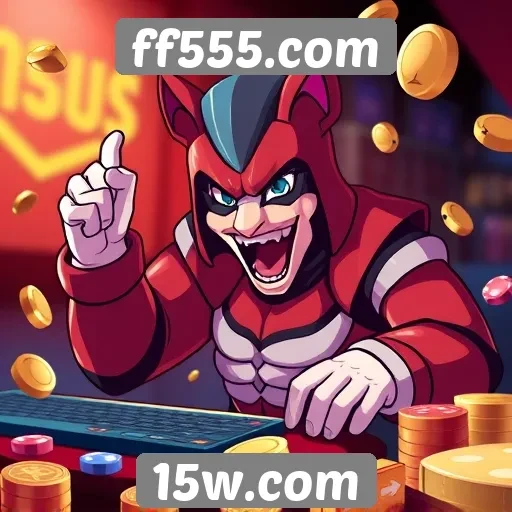 Promoções e bônus disponíveis em ff555.com